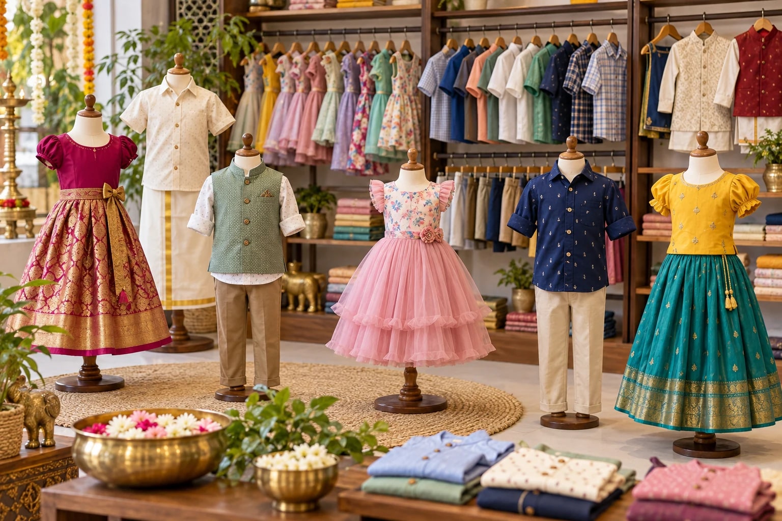 Kidswear wholesale collection — illustrative image