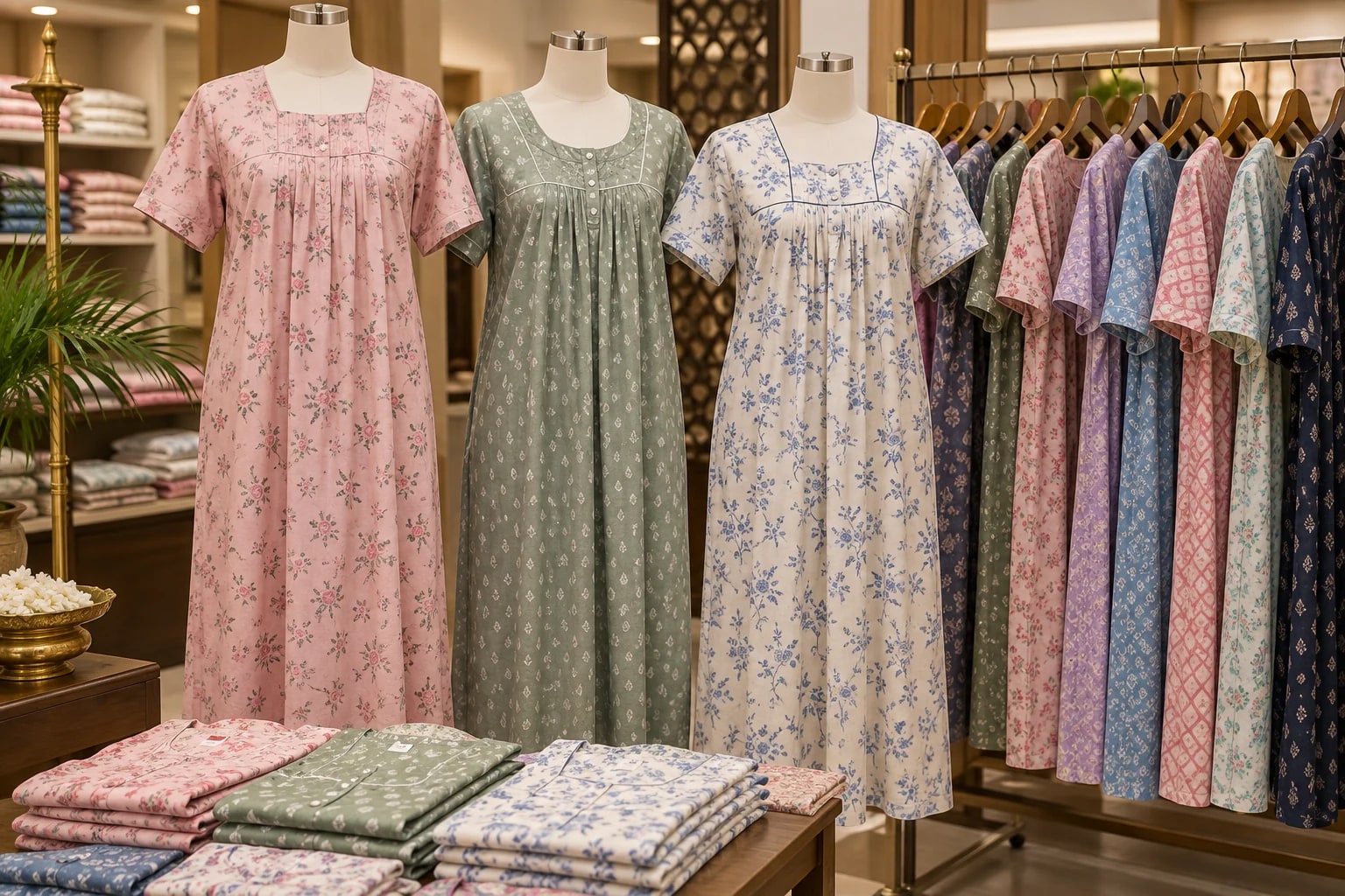 Women’s nightwear wholesale collection — illustrative image